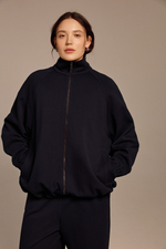 Толстовка из хлопкового пике «Волкман»