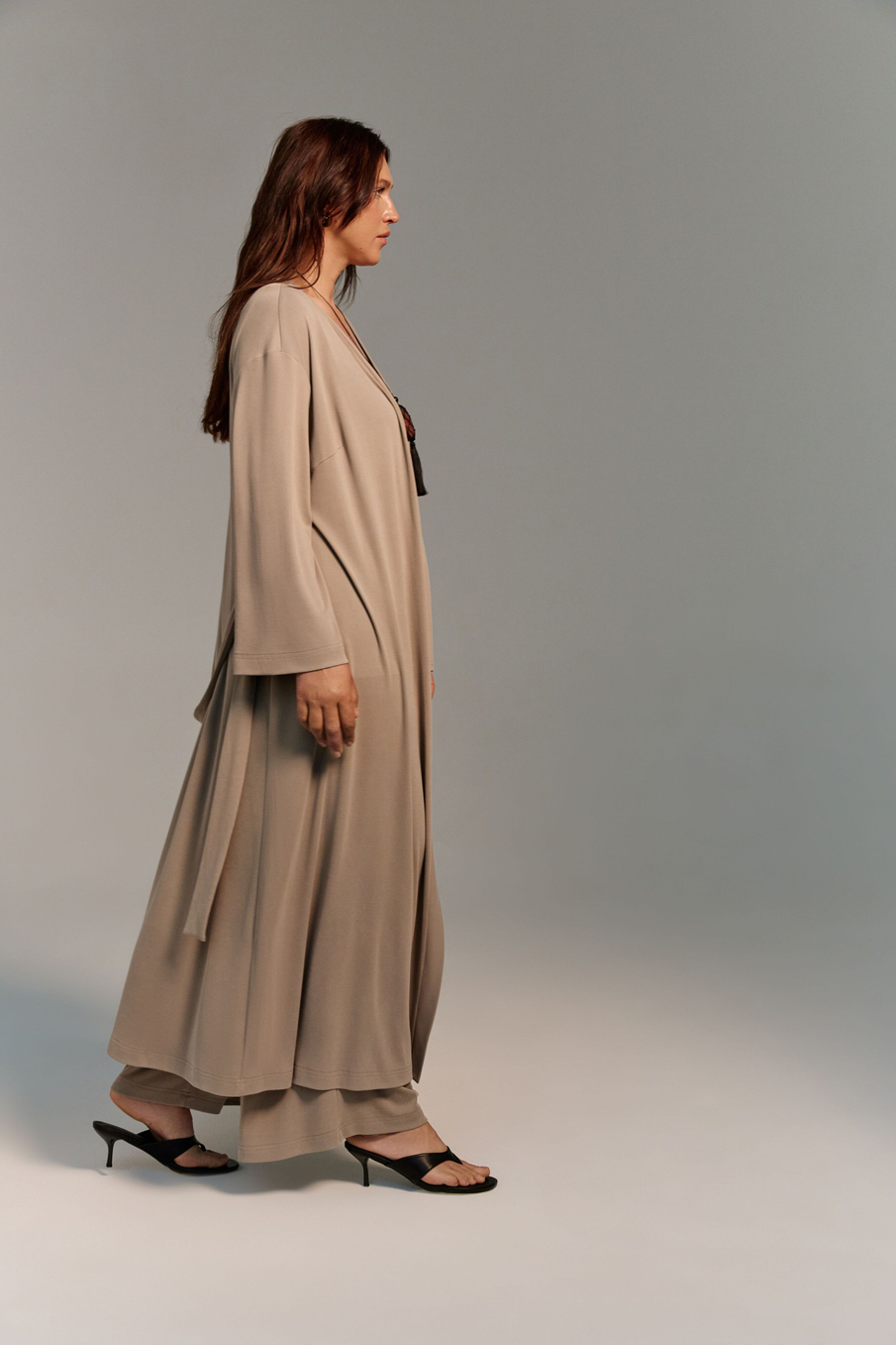 Кардиган из холодной вискозы ШЕПОТ