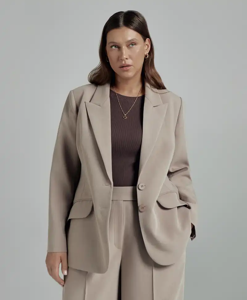 Жакет структурный