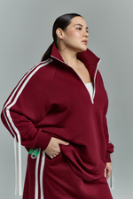 Свитшот с лампасами Triple DVN x NGTV