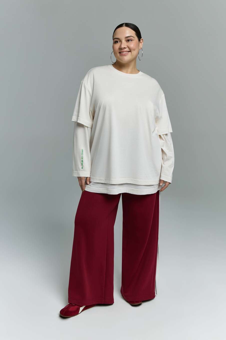 Брюки с лампасами Triple DVN x NGTV