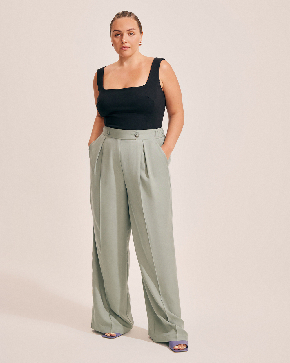 Свободные брюки