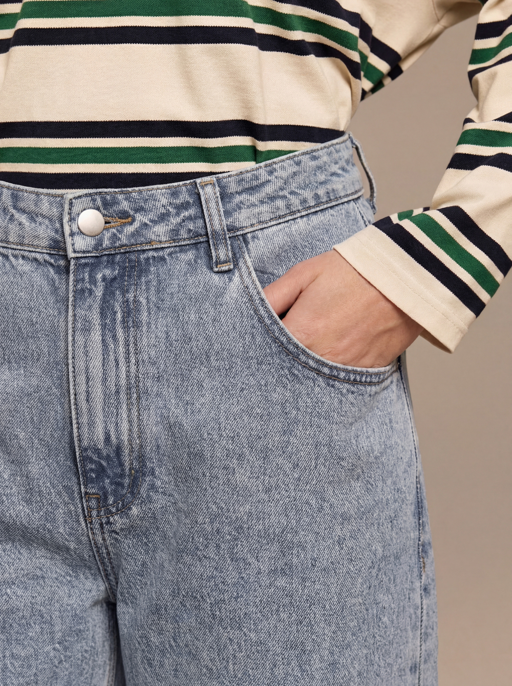 Джинсы прямые Классик