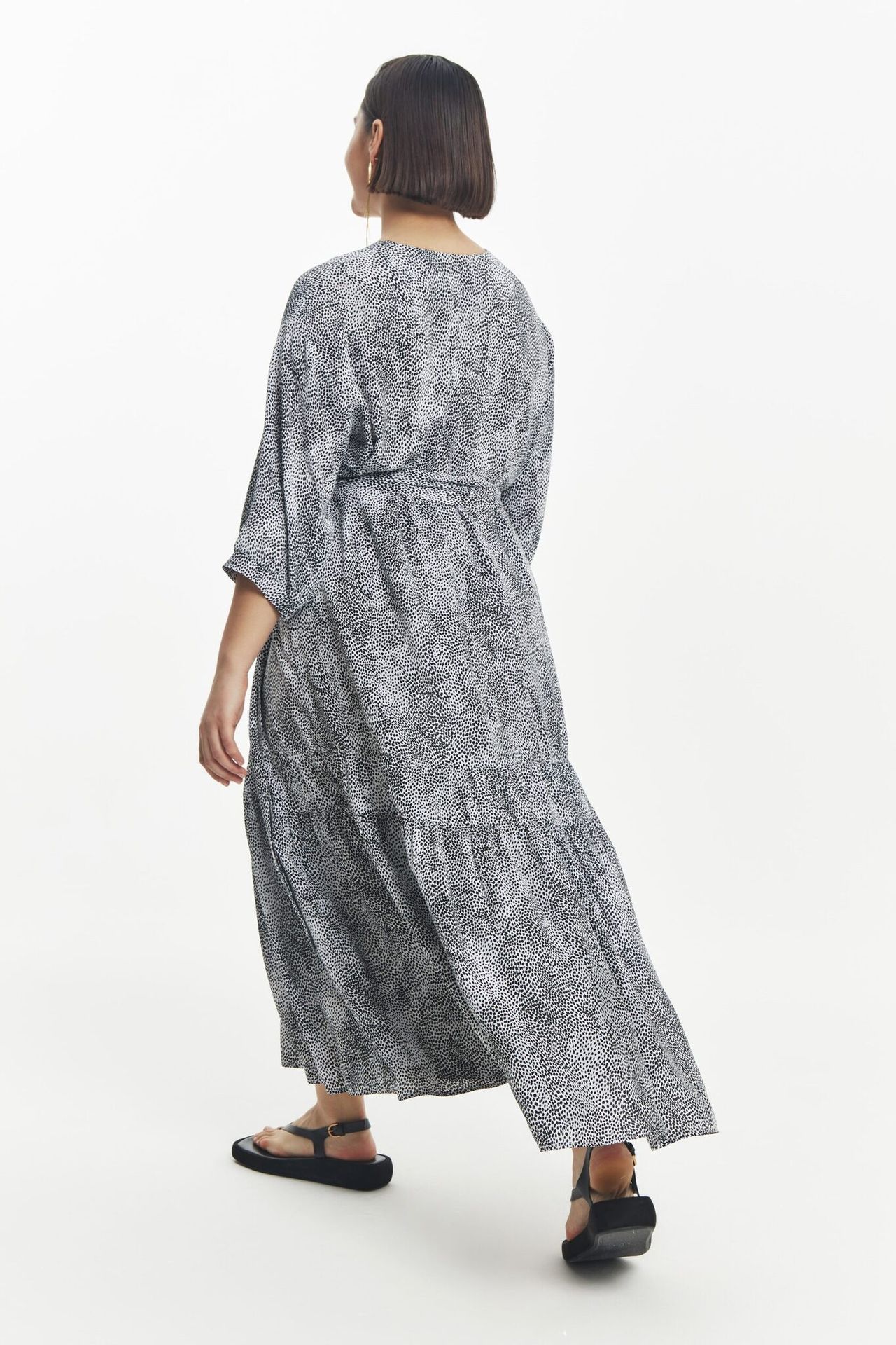 Платье в горох