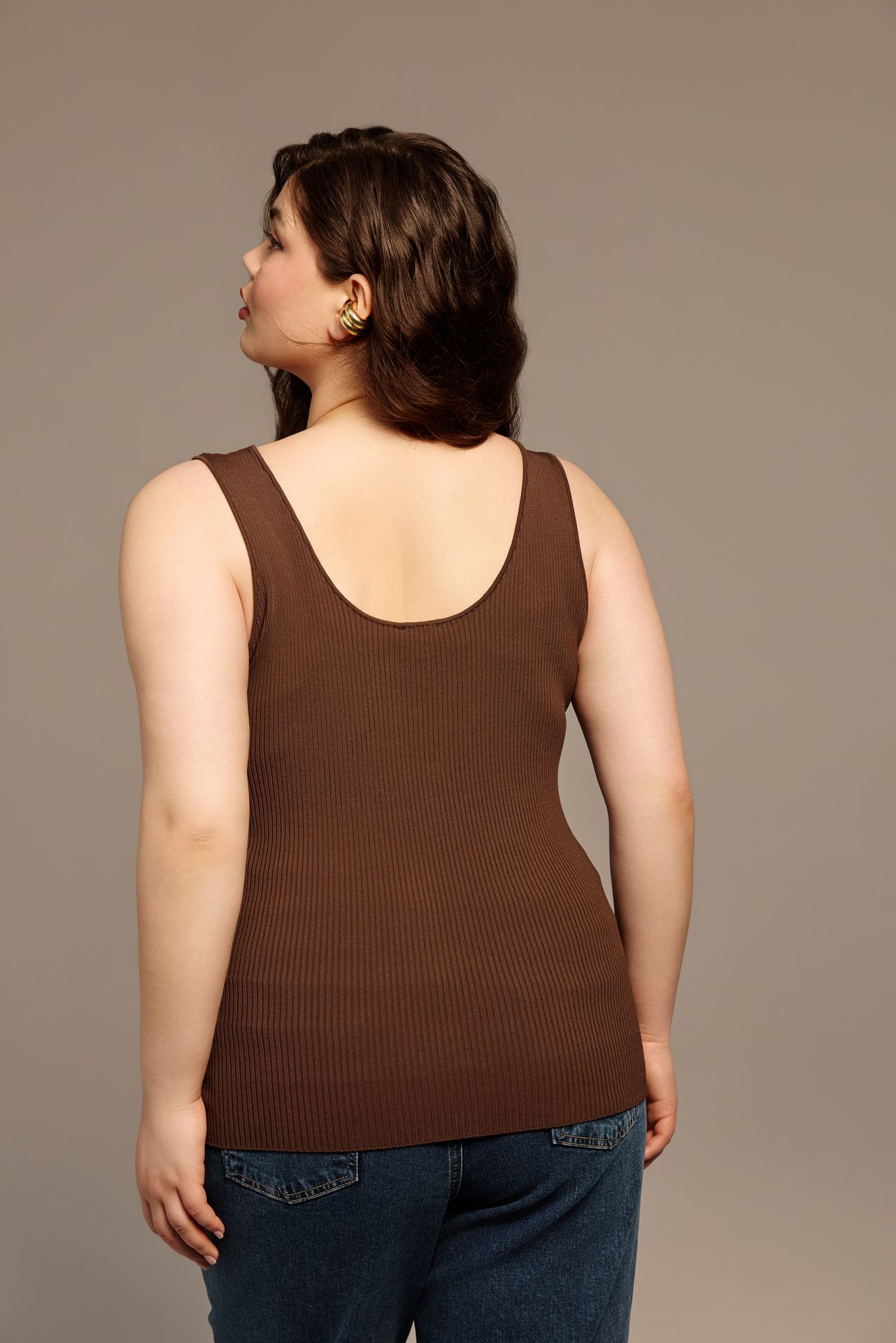 Топ из холодной вискозы ФУЭГО