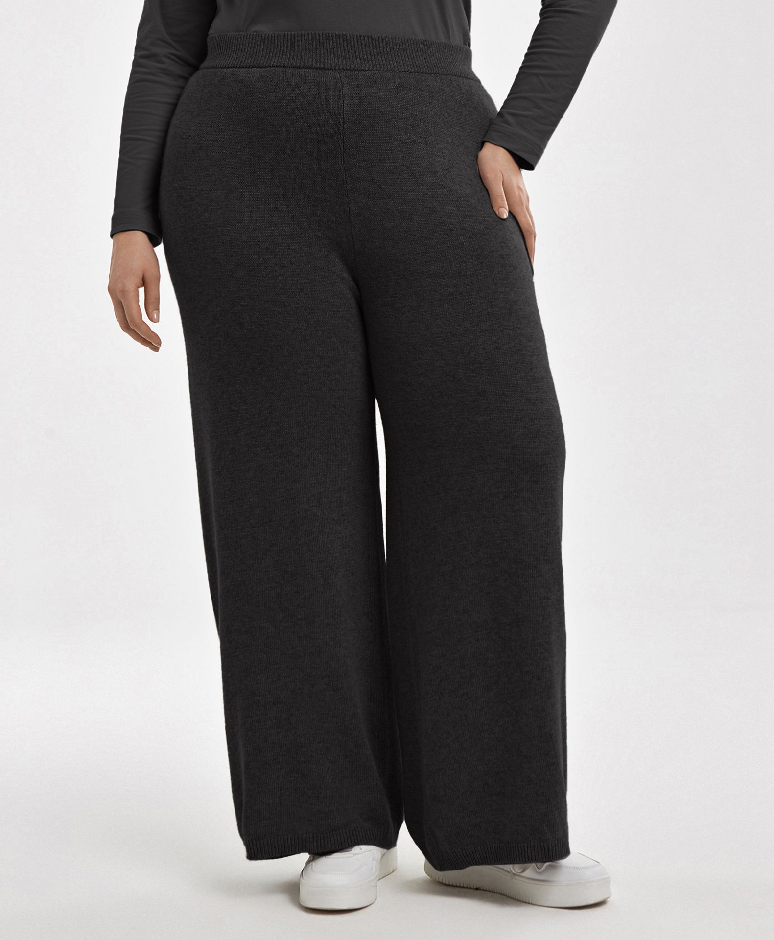 Брюки из ангоры