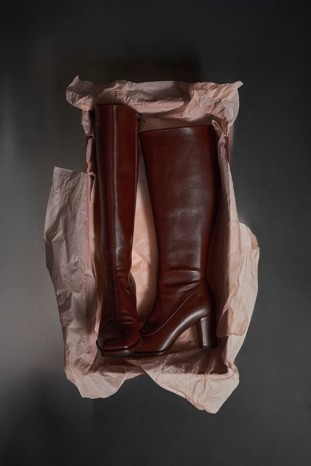 Сапоги с расширенным голенищем TRINITY