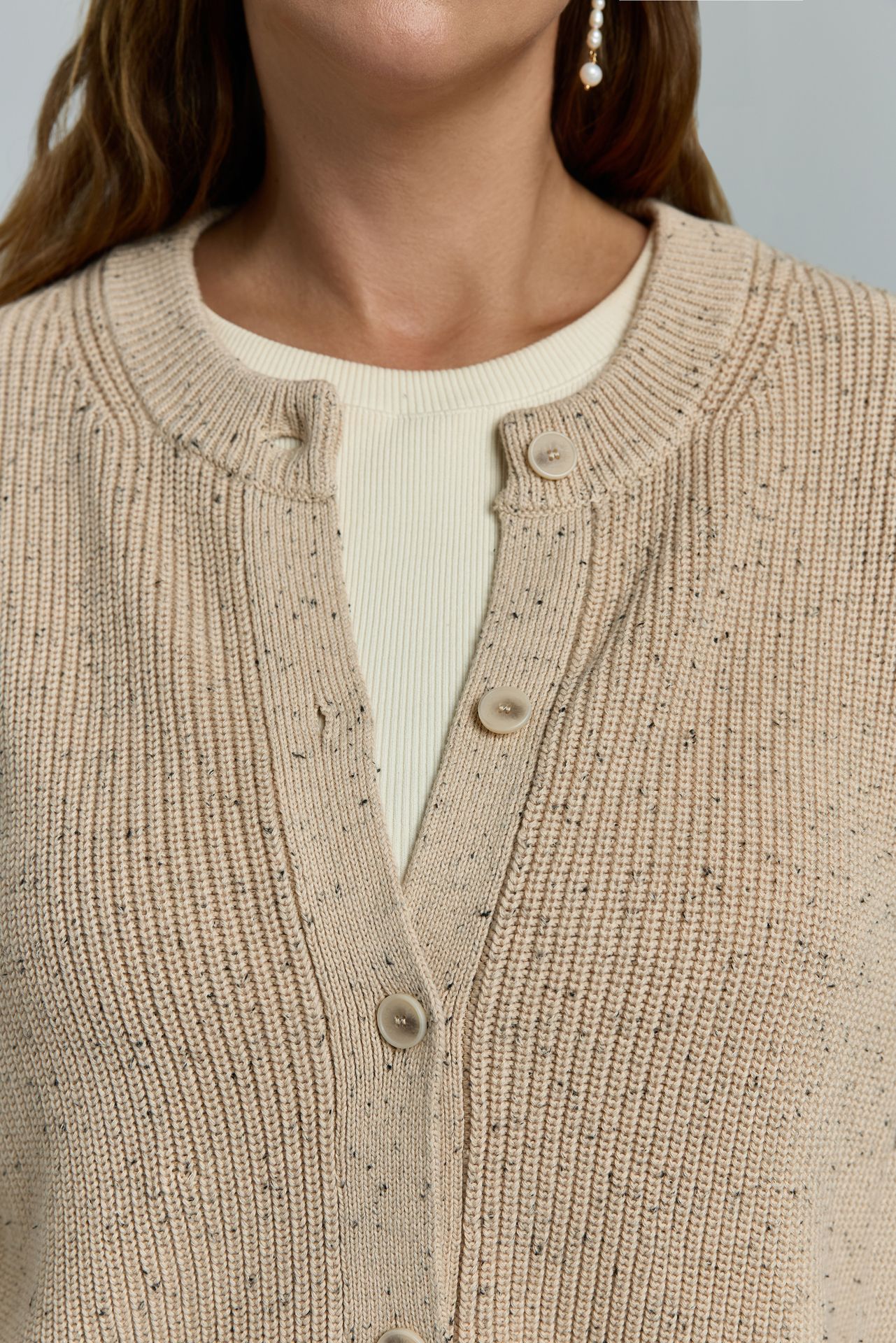 Кардиган из хлопка NANCY