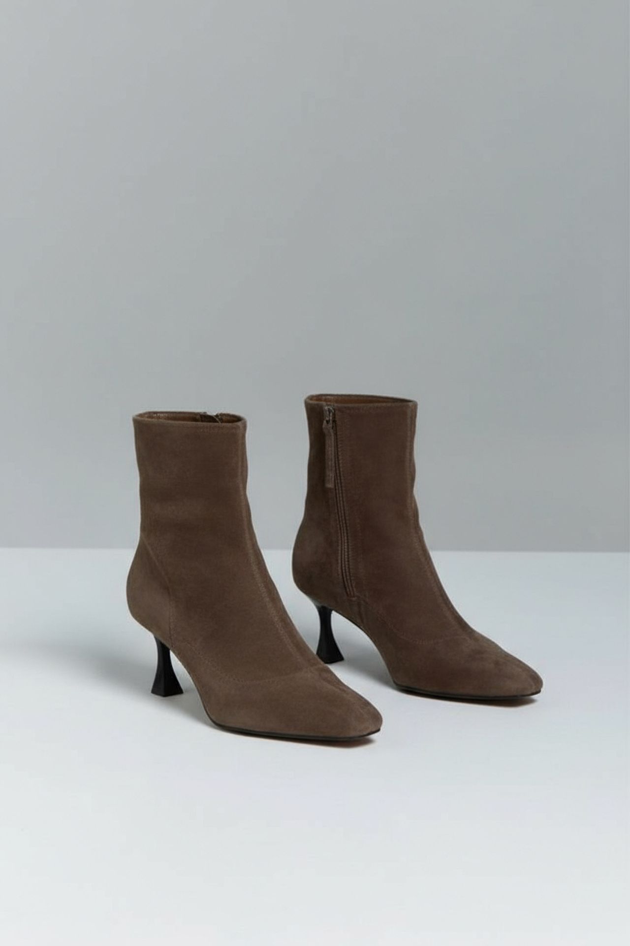 Ботильоны из замши JOLIE
