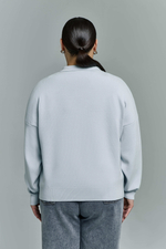 Джемпер-поло GLITCH