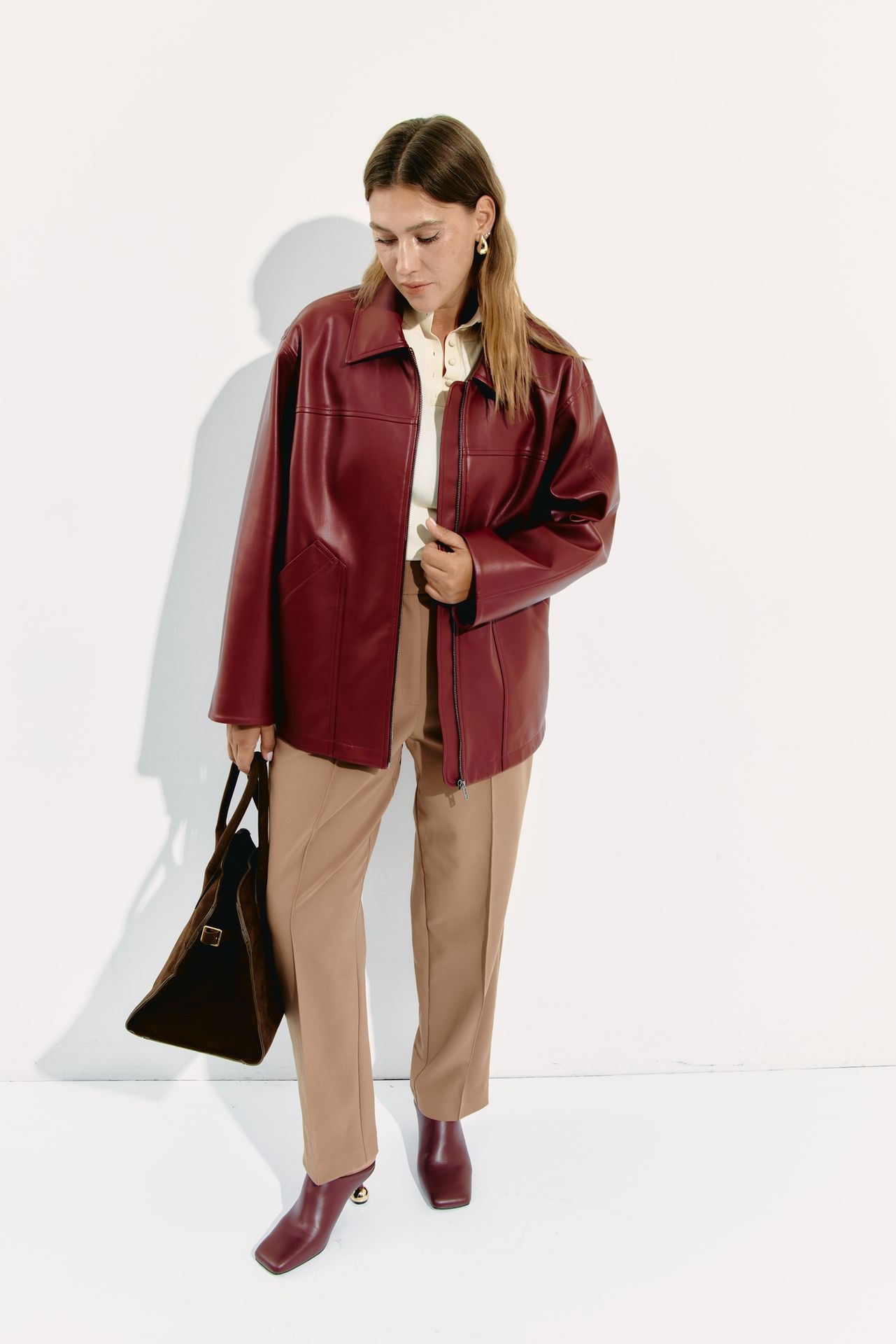 Джемпер с пуговицами