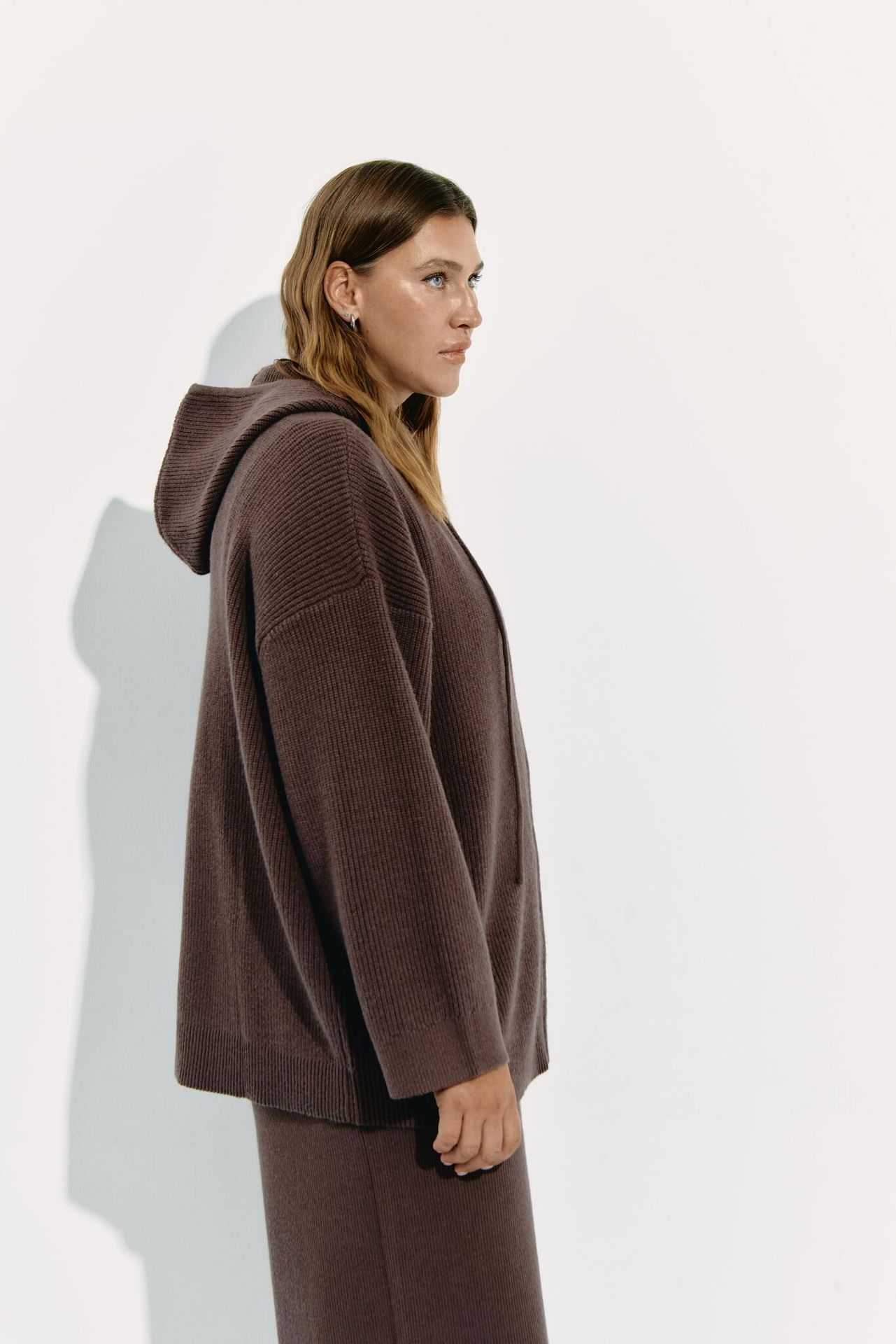 Кардиган на молнии