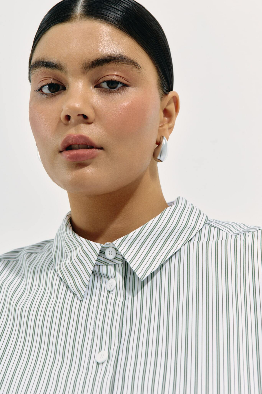 Рубашка укороченная JULES