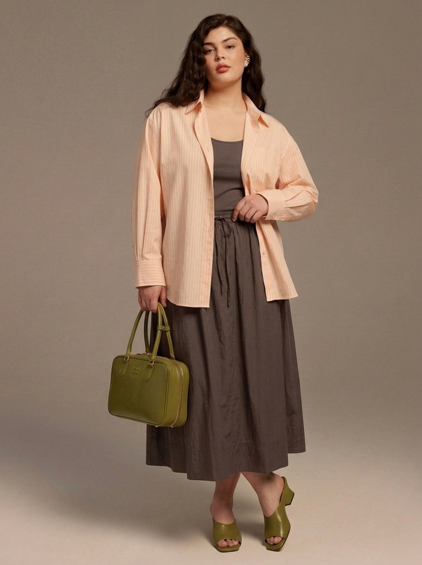 Рубашка с завязками ЛАСО