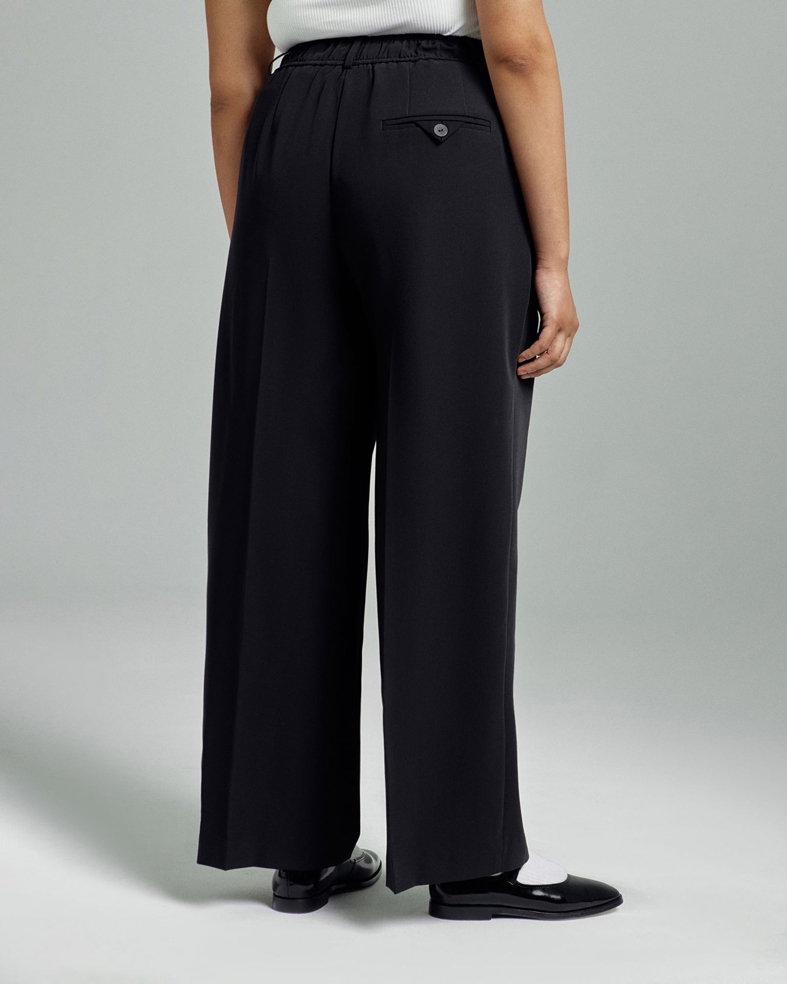 Брюки-палаццо