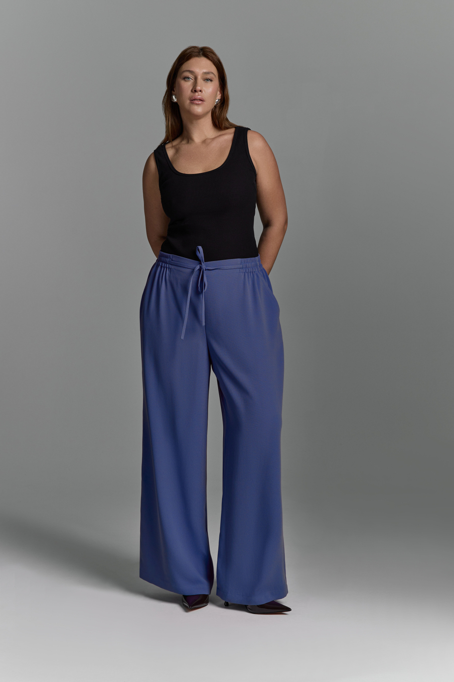 Брюки на резинке ION