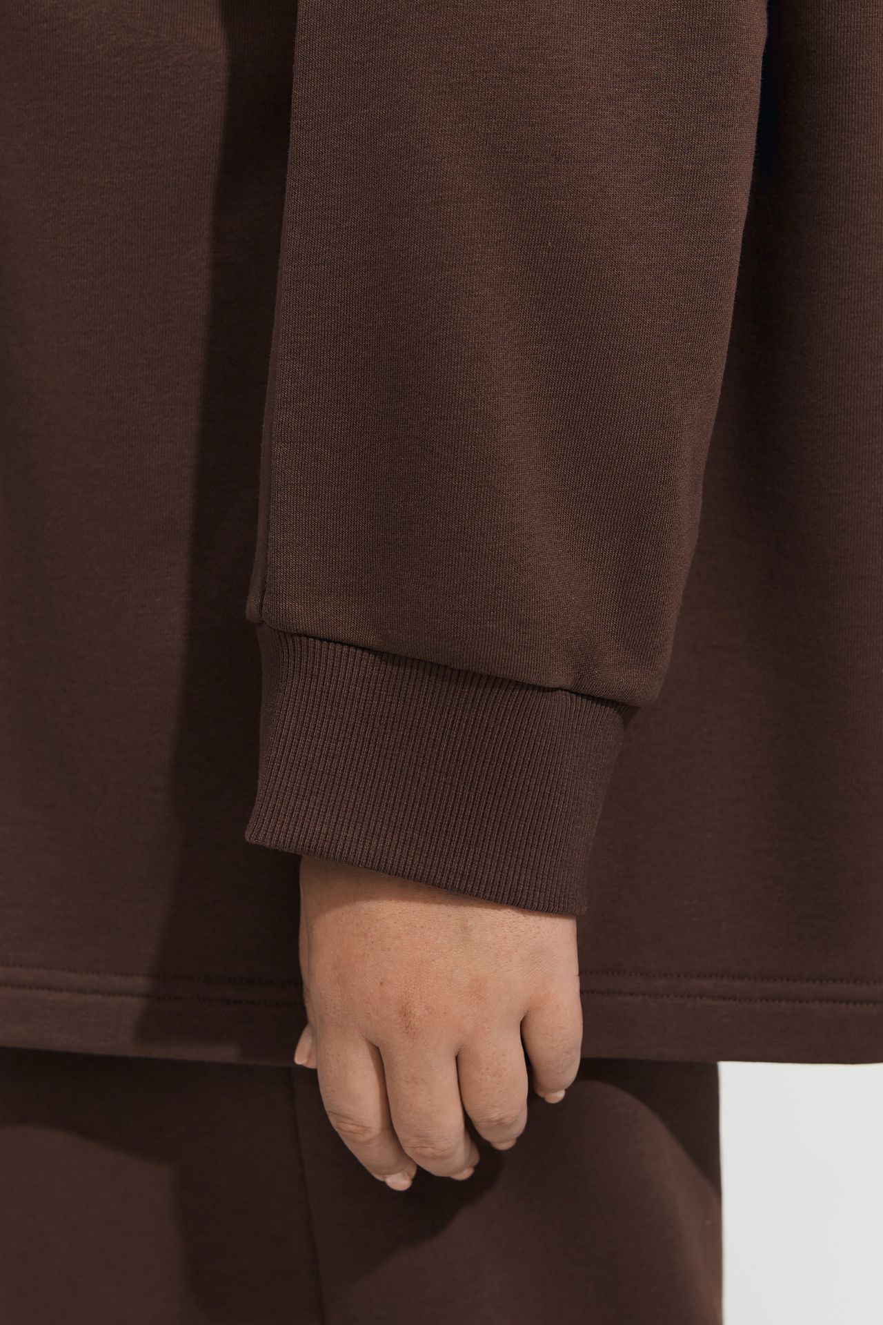 Толстовка из премиального хлопка