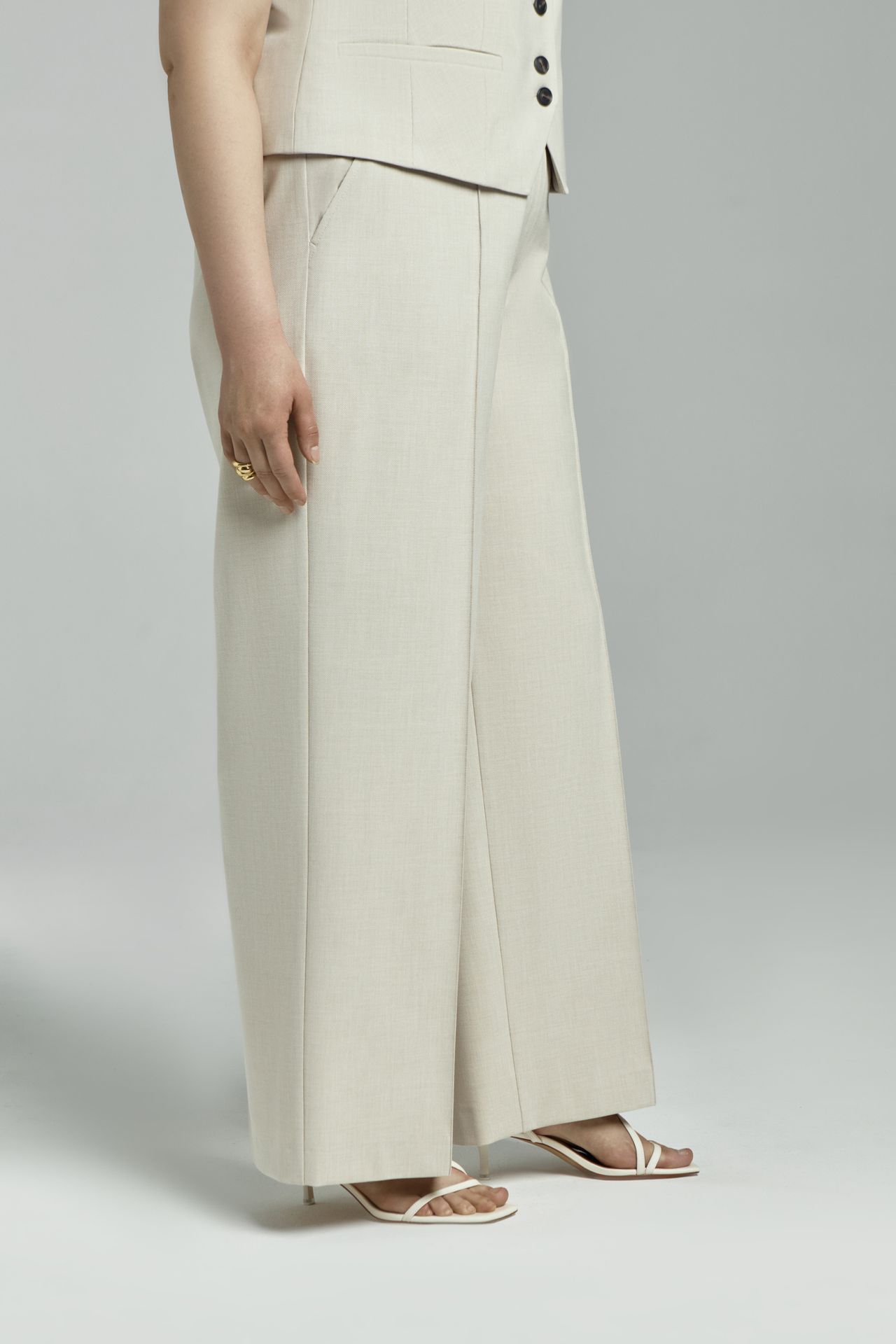 Брюки-палаццо