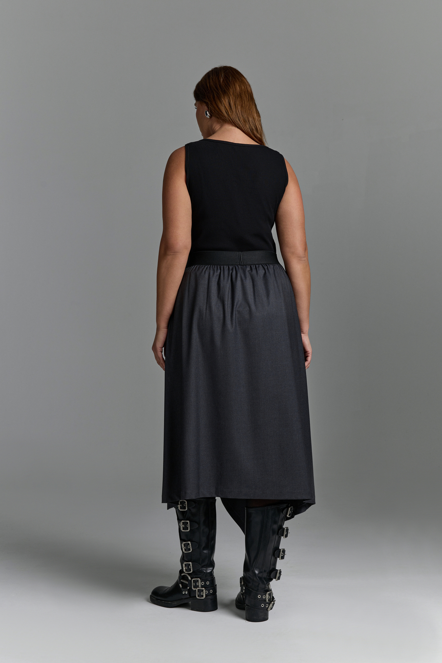 Юбка асимметричная ZION