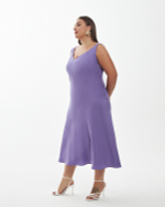 Платье-комбинация из купры