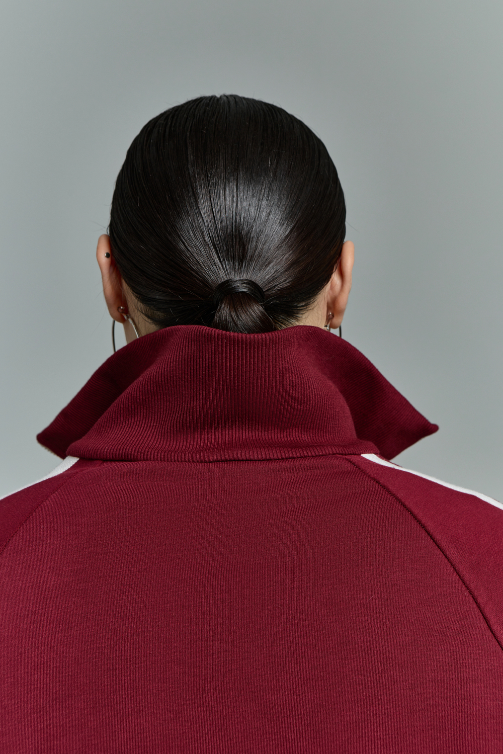 Свитшот с лампасами Triple DVN x NGTV