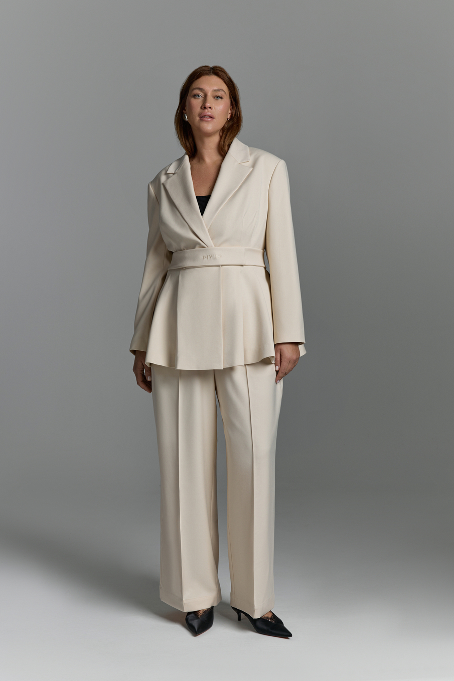 Жакет приталенный ZION