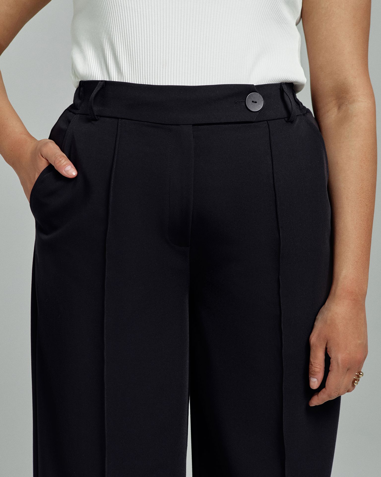 Брюки-палаццо