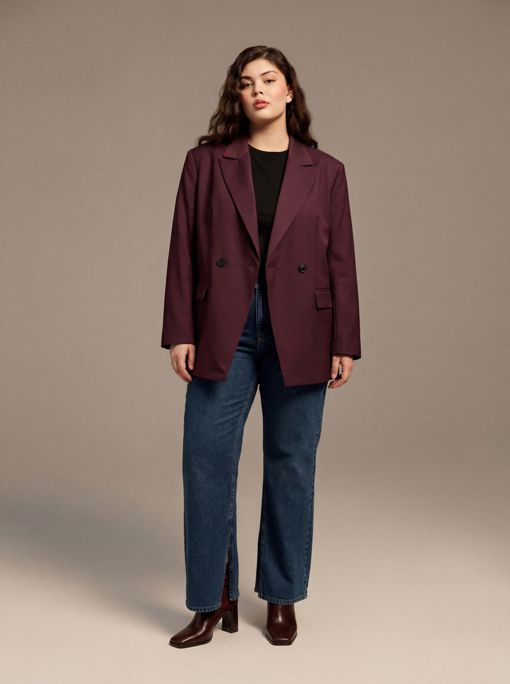 Жакет из хлопка приталенный ПАЛОМА