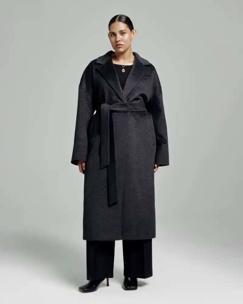 Пальто-халат