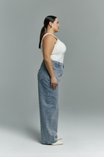 Джинсы с вышивкой BRITNEY