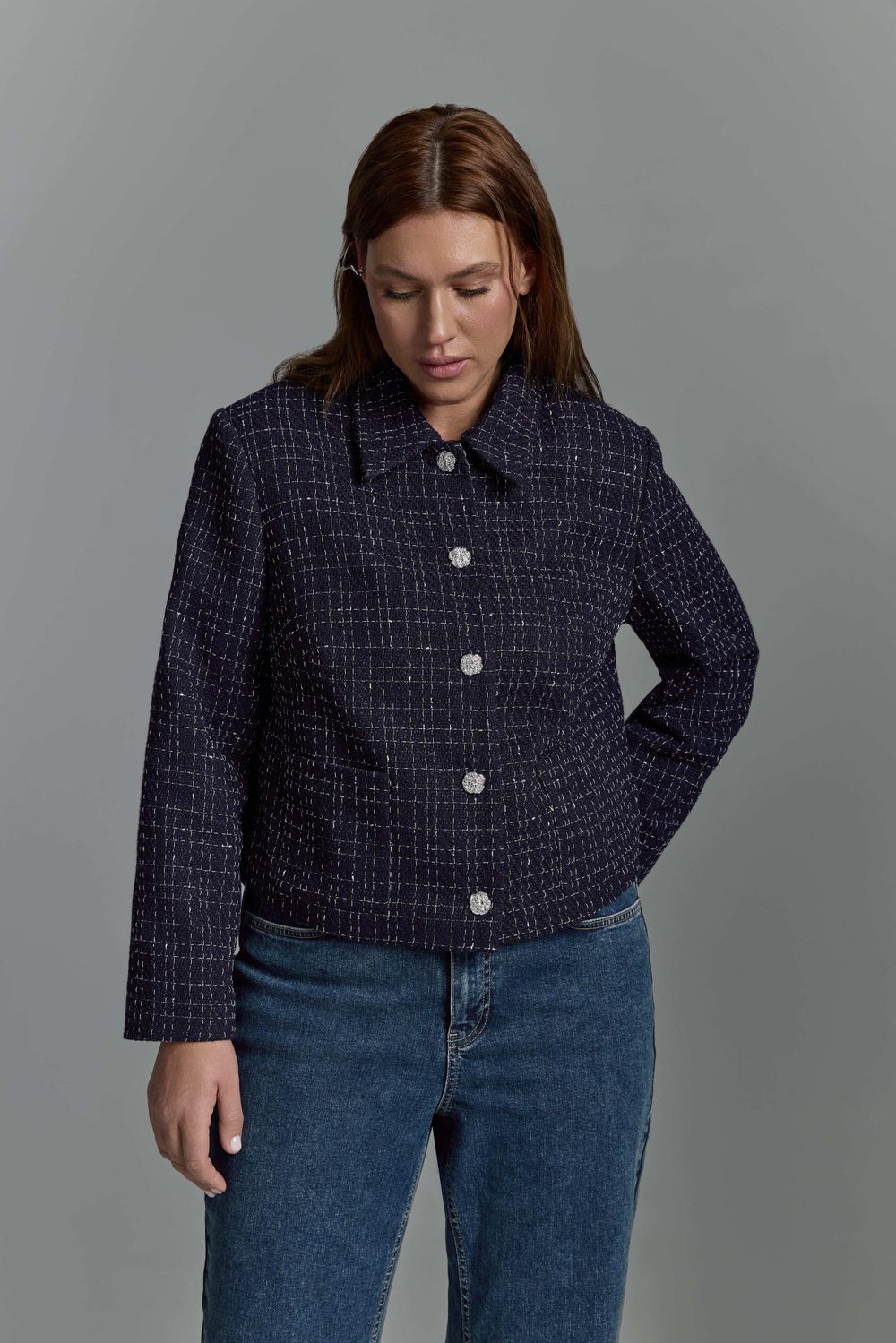 Жакет твидовый KATE