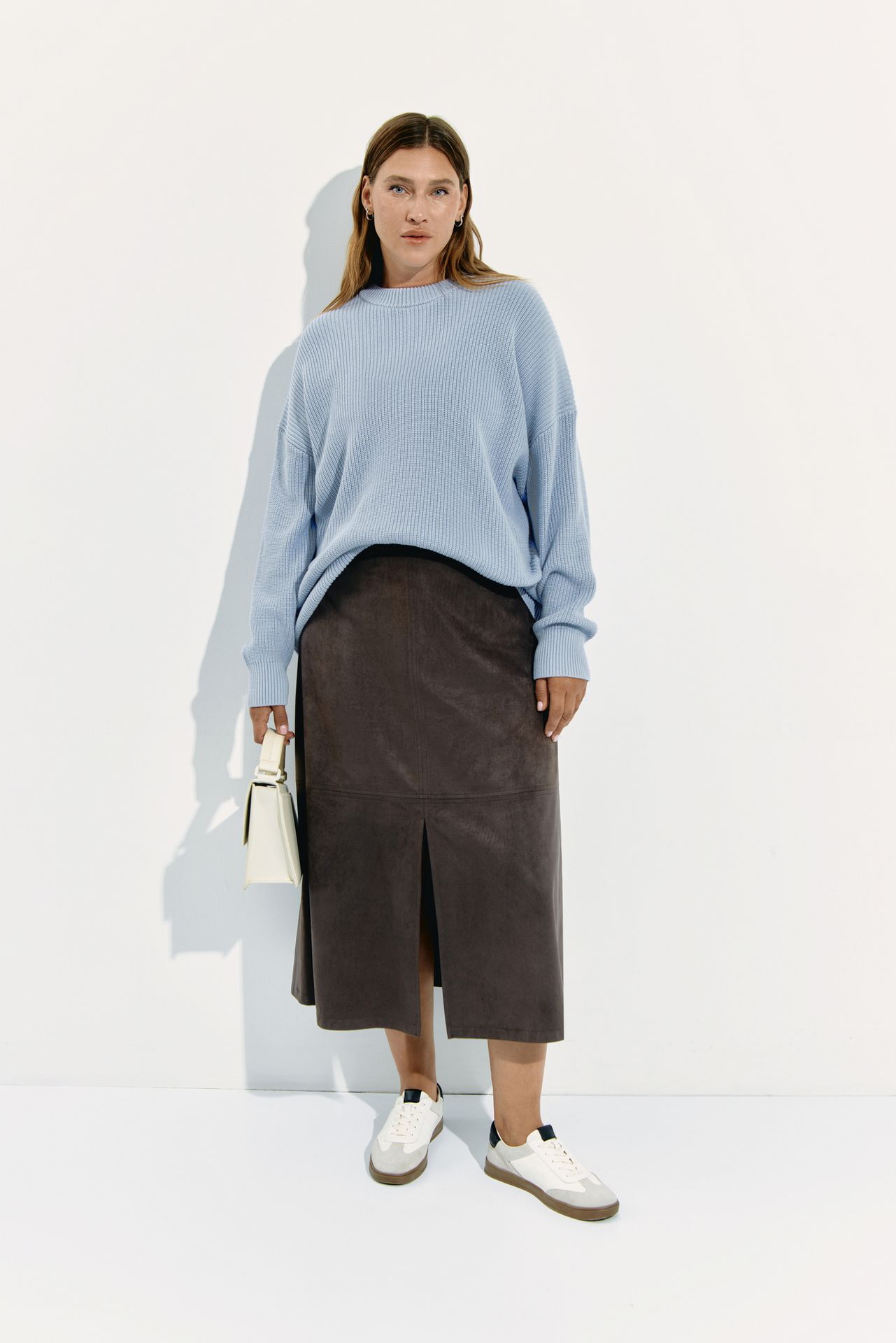 Юбка замшевая NAOMI