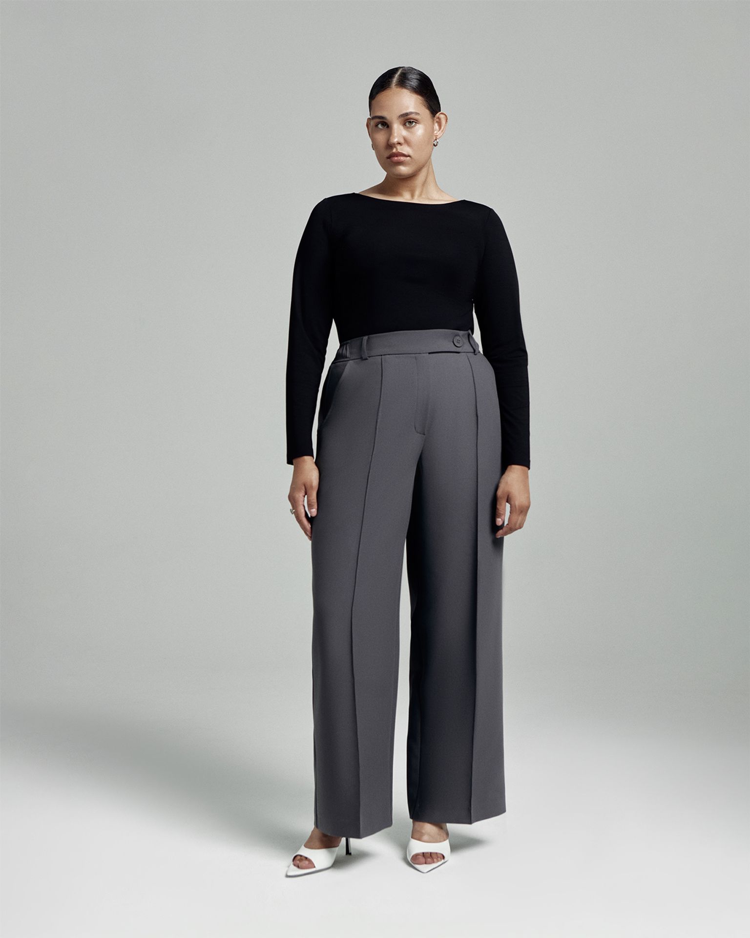 Брюки-палаццо NAVSEGDA