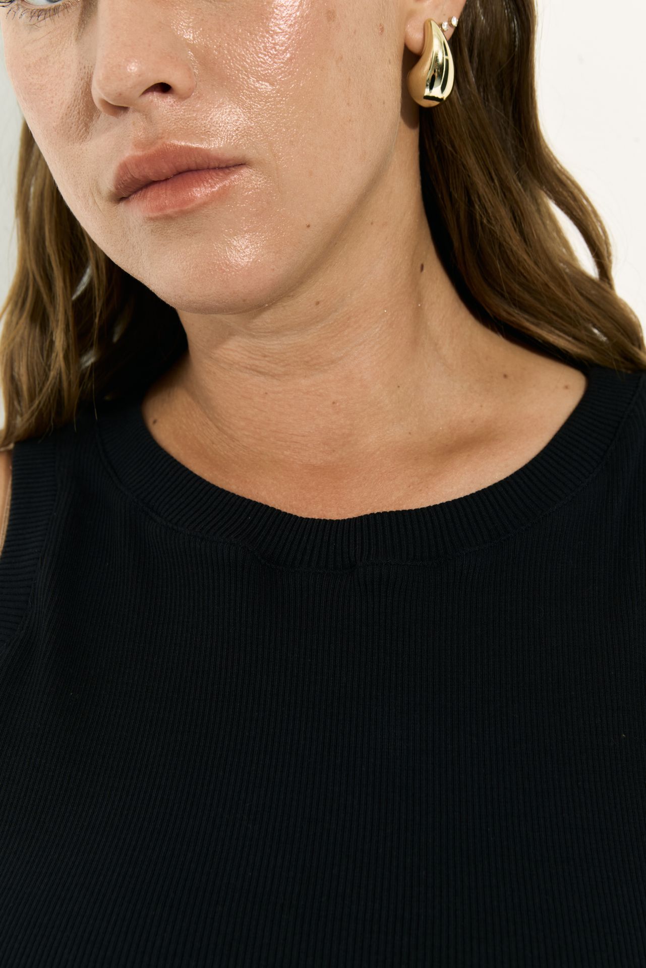 Топ из плотной ткани NAVSEGDA