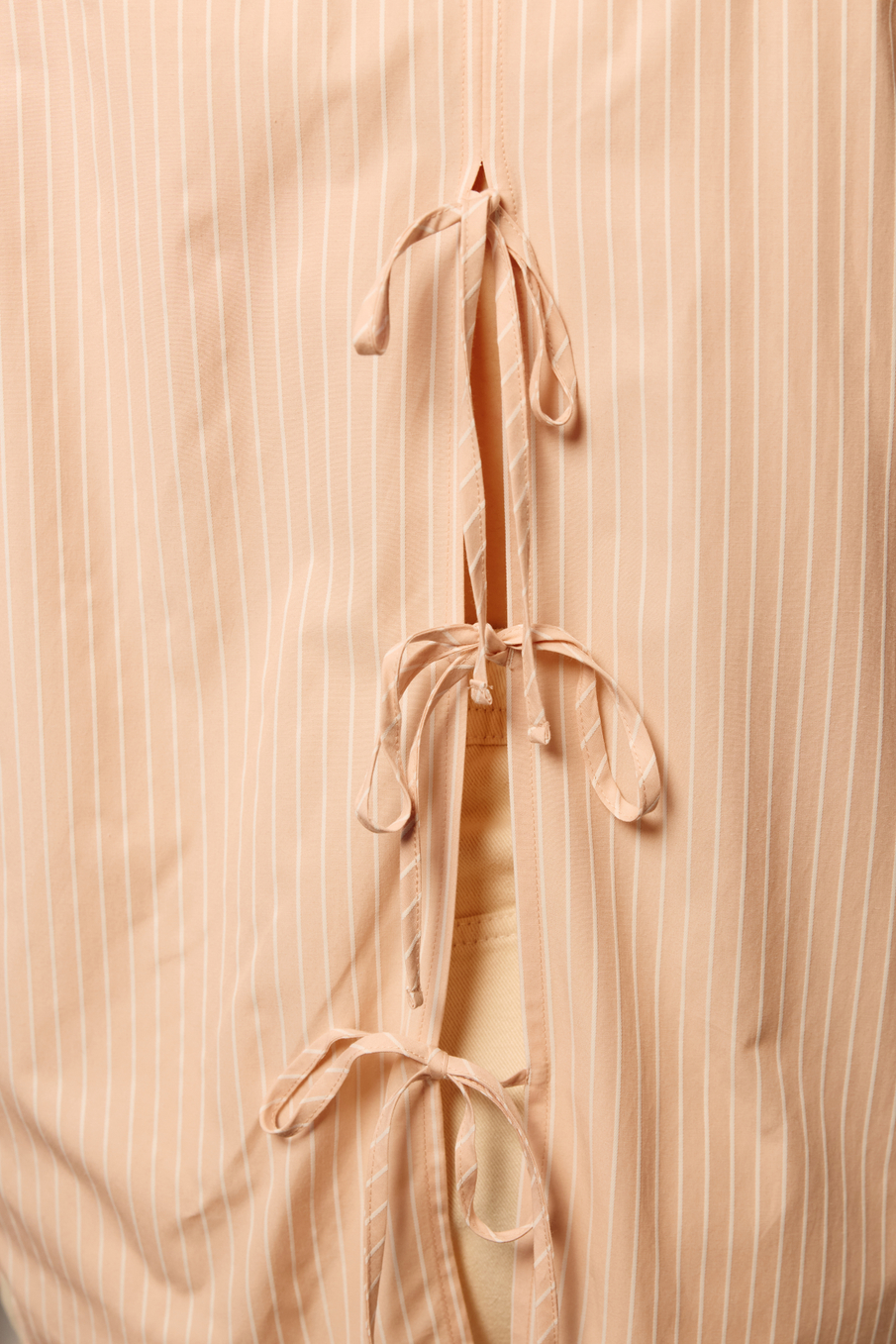 Рубашка с завязками ЛАСО