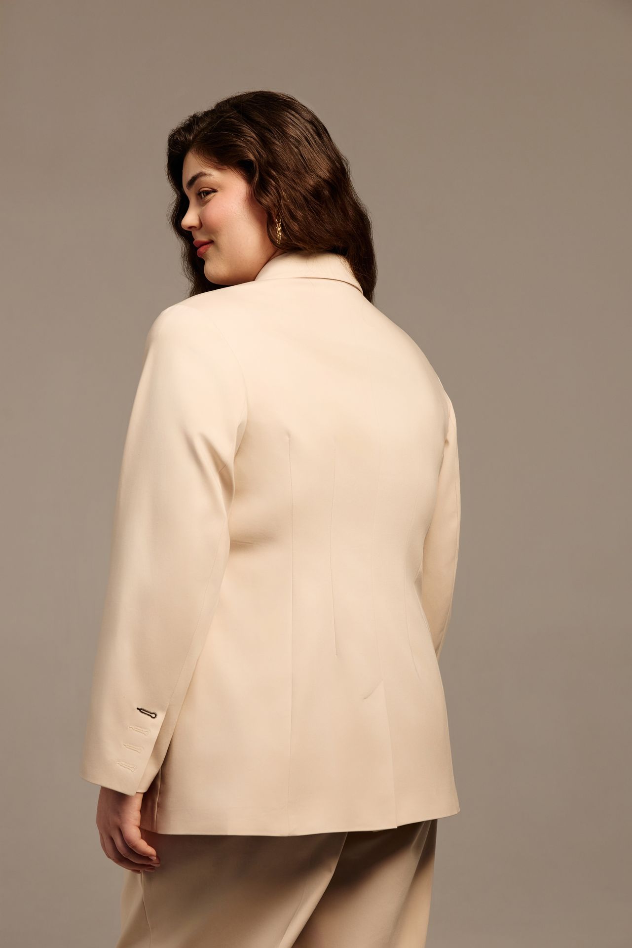 Жакет из хлопка приталенный ПАЛОМА