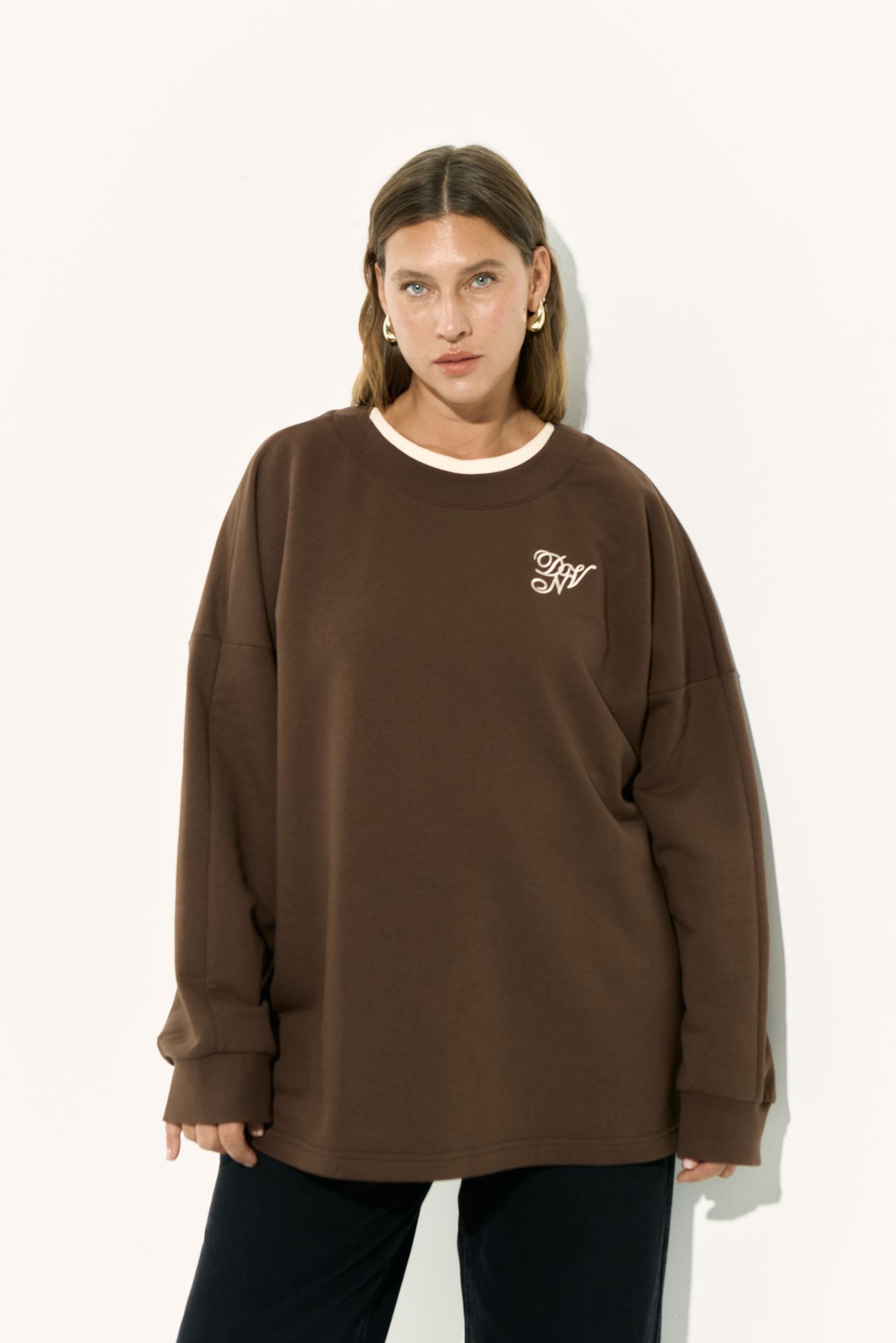 Толстовка из премиального хлопка