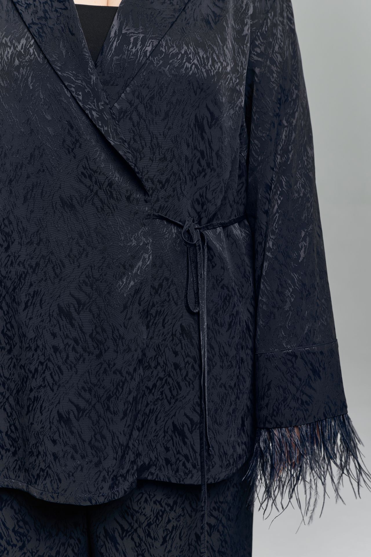 Блуза из вискозы PARIS