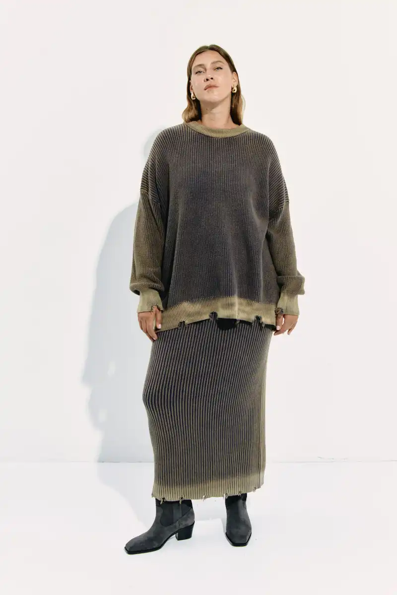 Юбка из хлопка GINGER