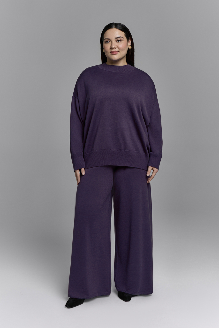 Джемпер с шерстью KATY