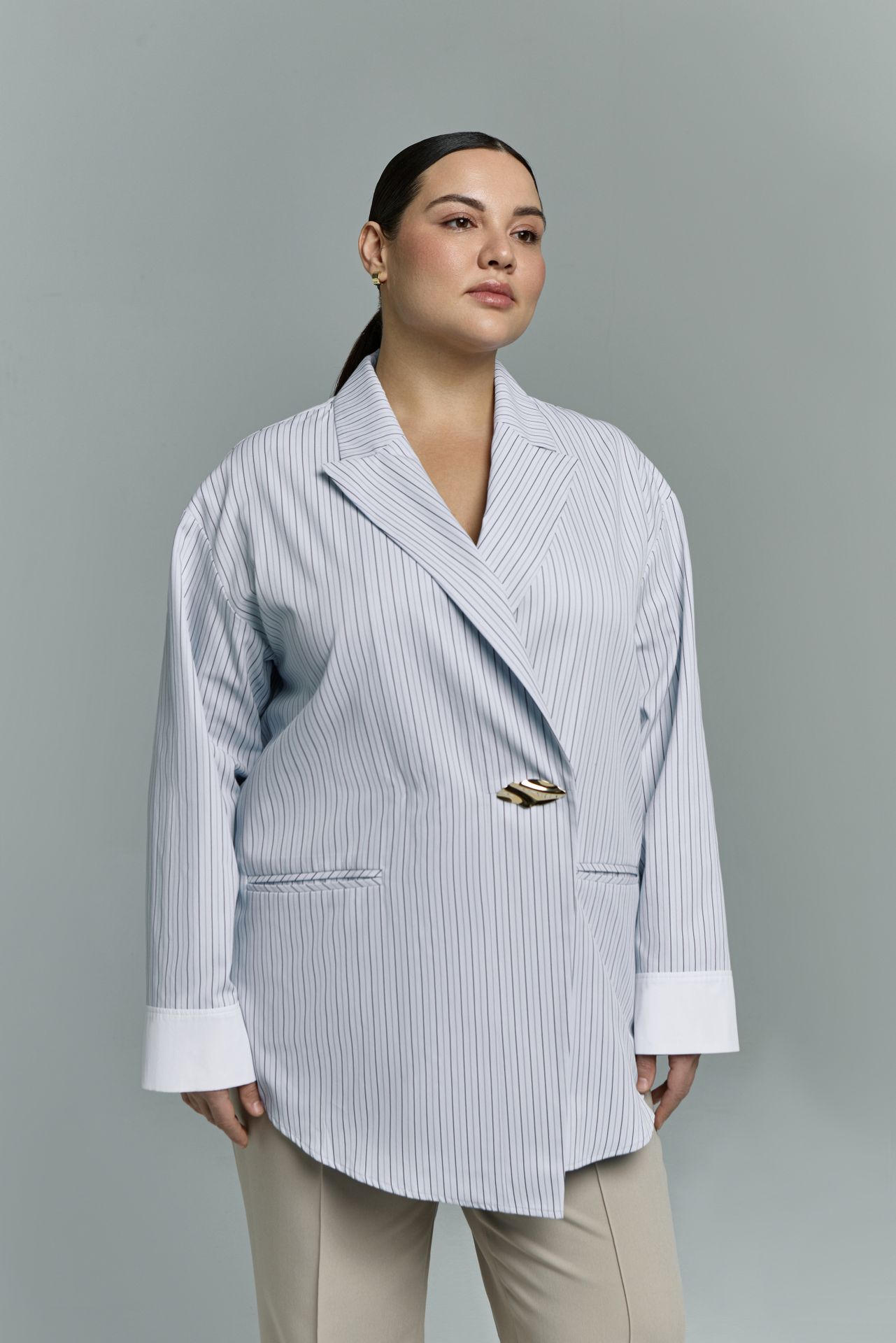 Рубашка BINARY RHYTHM