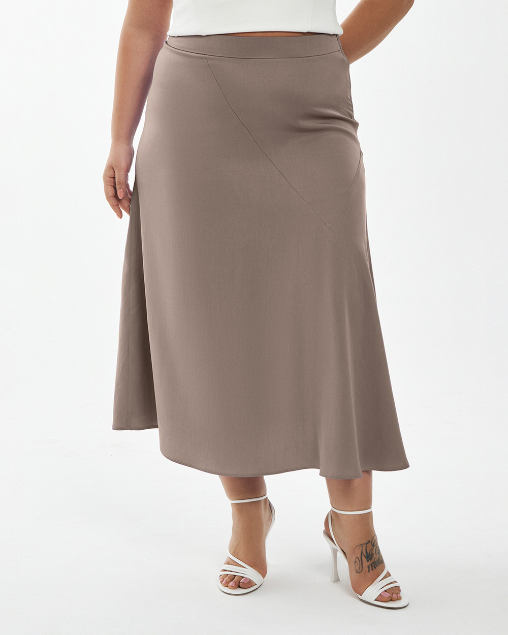 Юбка из купры