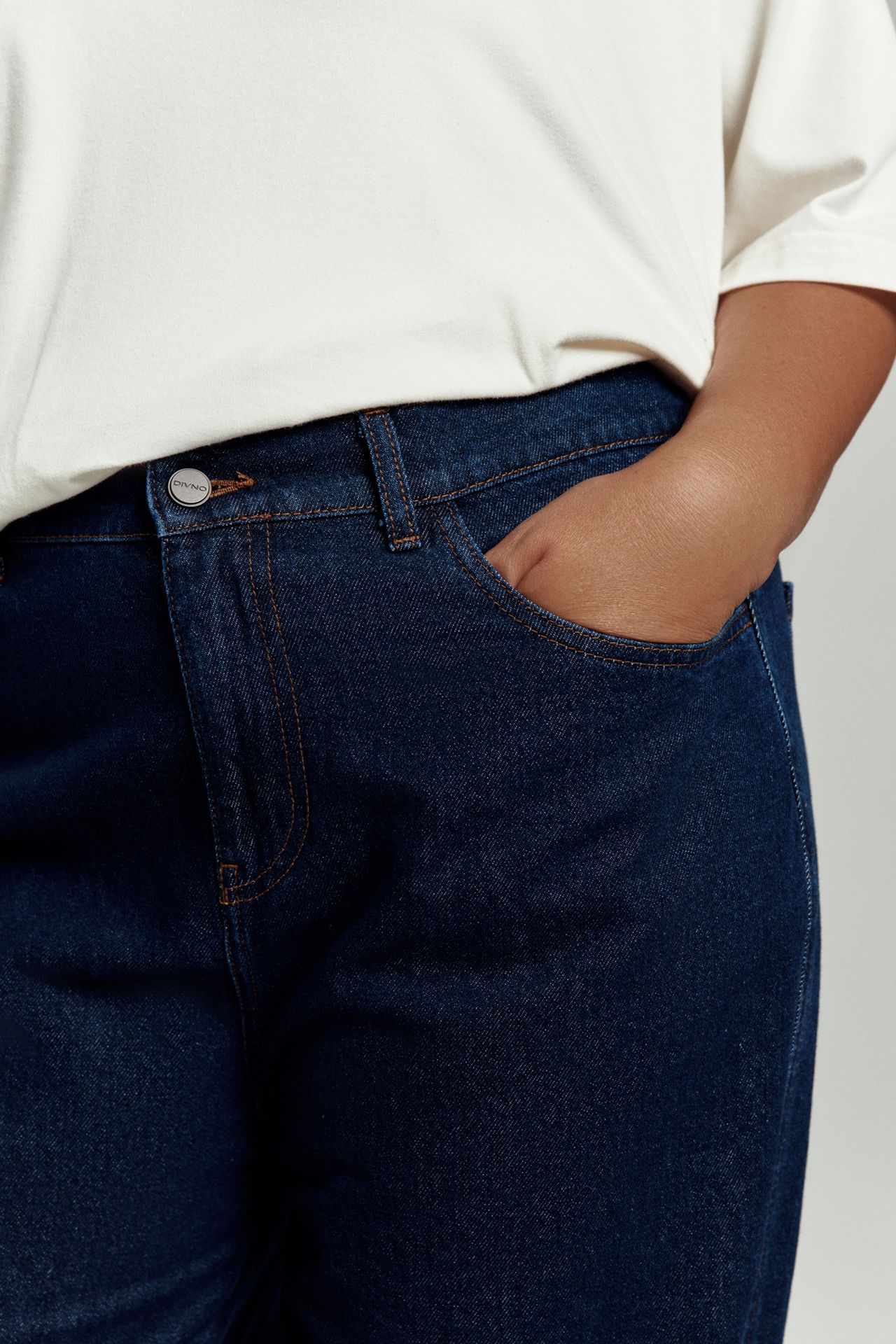 Джинсы широкие HARLOW