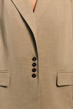 Жакет прямой ПОЛЕ