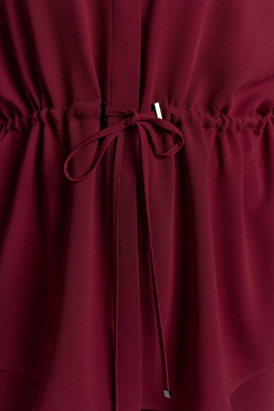 Рубашка с кулисой ION