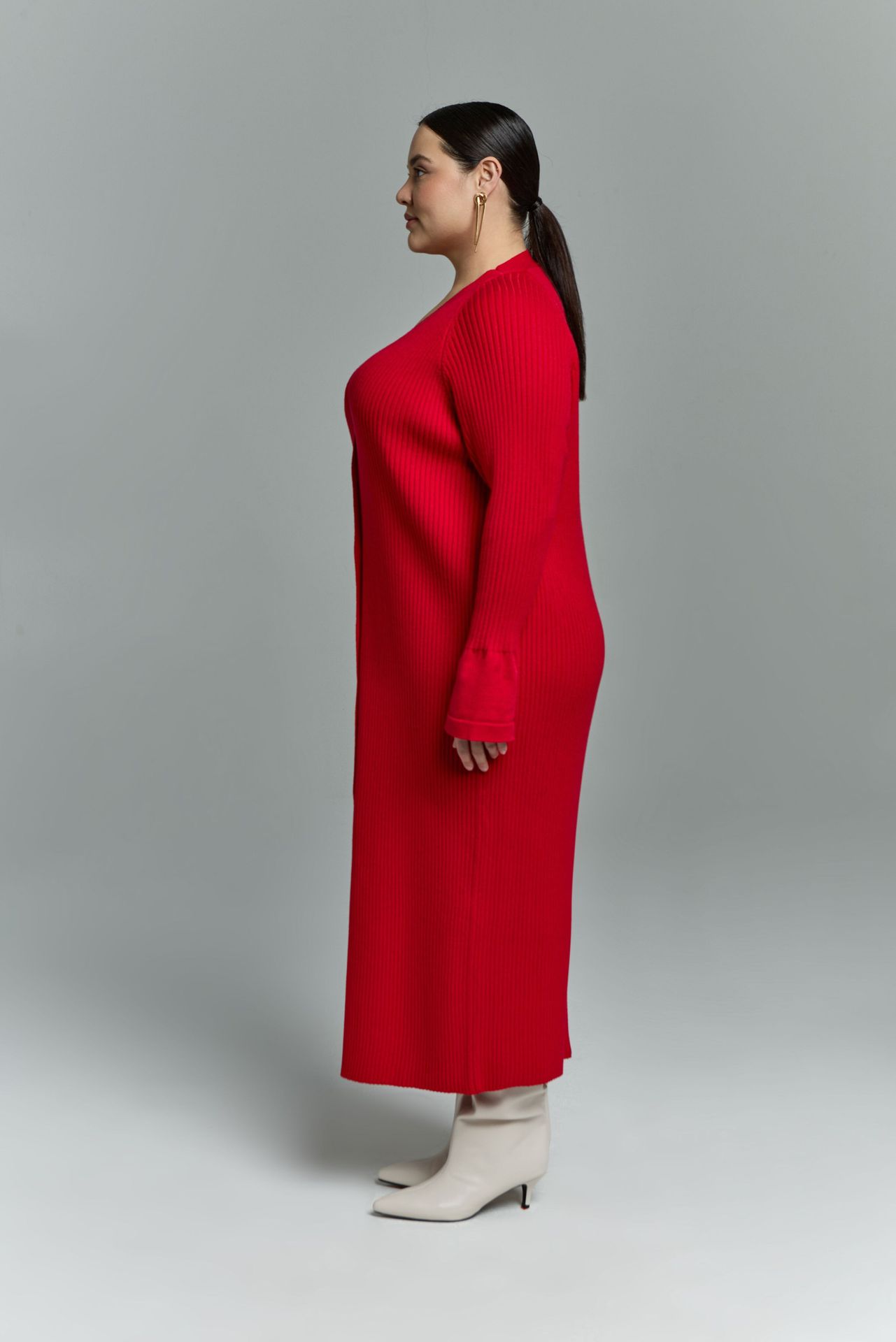 Платье на пуговицах GLINT