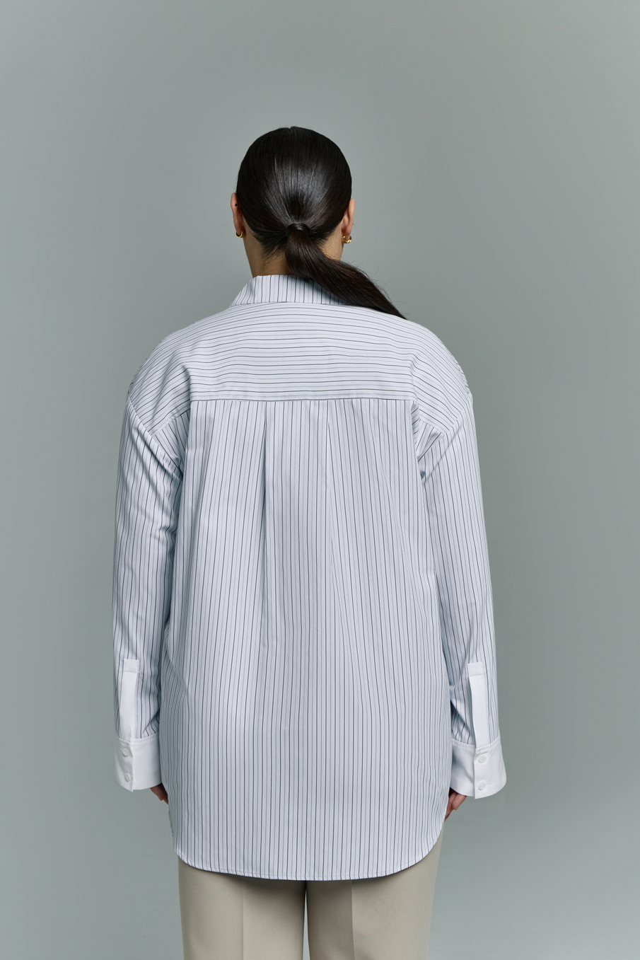 Рубашка BINARY RHYTHM