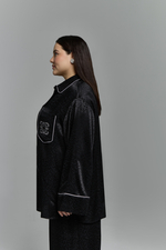 Блуза с кантом SECRET