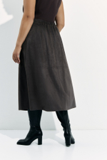 Юбка замшевая NAOMI