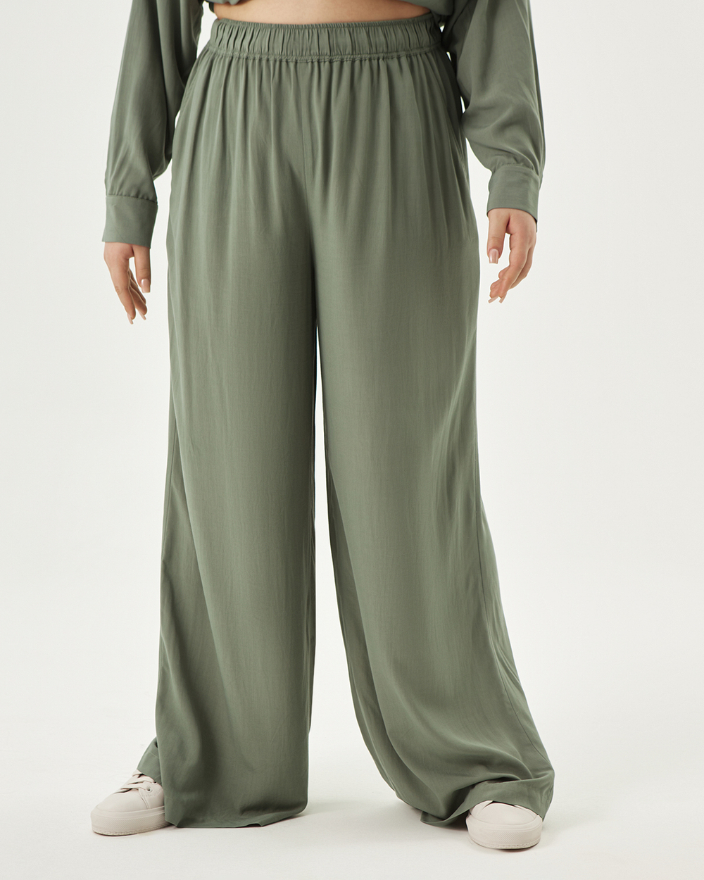 Струящиеся брюки